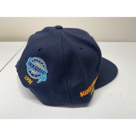 NEW VTG 90s Dallas Cowboys 5X Super Bowl Champions Annco Hat Cap NOS Wool Blend - Picture 10 of 15